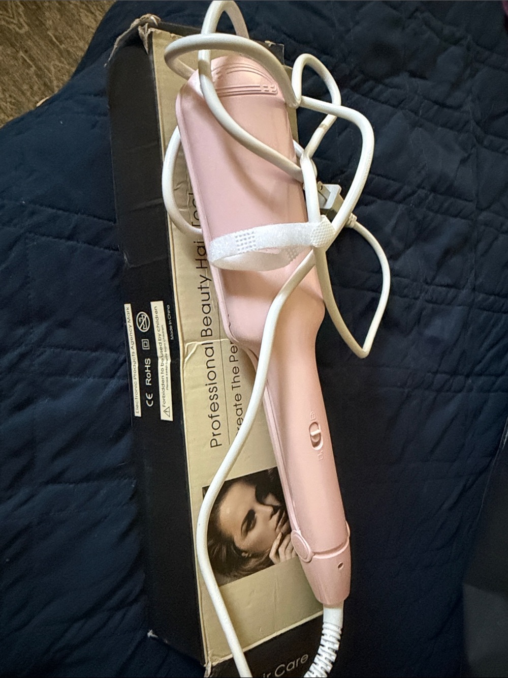 Women’s Pink Straightening Iron - Brand Not Visible